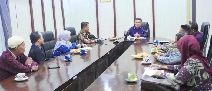 Bahas Penguatan Bahasa dan Literasi, Wabup Katamso Terima Audiensi Kepala Balai Bahasa Jambi Bahas Penguatan Bahasa dan Literasi, Wabup Katamso Terima Audiensi Kepala Balai Bahasa Jambi