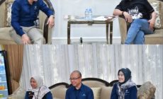 Permalink to Ketua DPRD Provinsi Sumsel Andhie Dinialdie Terima Tim Sensus Ekonomi 2026
