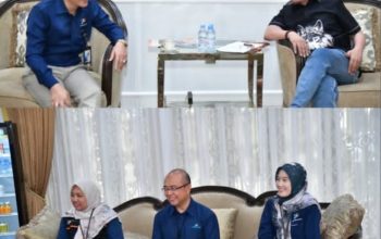Permalink to Ketua DPRD Provinsi Sumsel Andhie Dinialdie Terima Tim Sensus Ekonomi 2026