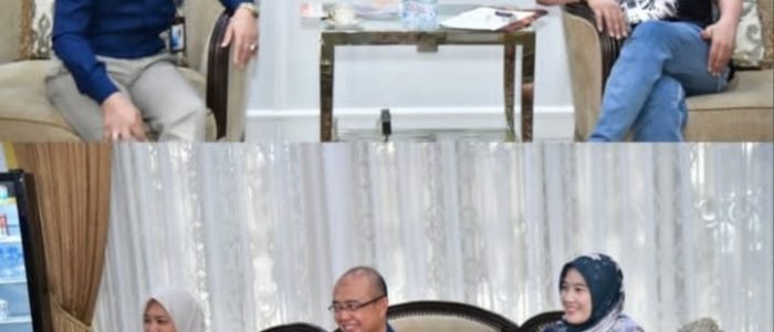 Ketua DPRD Provinsi Sumsel Andhie Dinialdie Terima Tim Sensus Ekonomi 2026 Ketua DPRD Provinsi Sumsel Andhie Dinialdie Terima Tim Sensus Ekonomi 2026