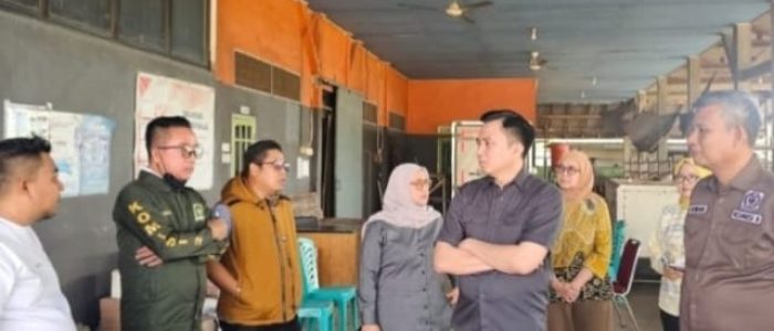 Komisi II DPRD Sumsel Monitoring RPH, Pastikan Distribusi Daging dan Kesehatan Hewan Terjaga Komisi II DPRD Sumsel Monitoring RPH, Pastikan Distribusi Daging dan Kesehatan Hewan Terjaga