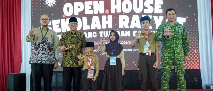 401 Siswa Sekolah Rakyat Lampung Siap Tempuh Tahun Ajaran Baru, Gubernur Dorong Lahirnya Generasi Emas 401 Siswa Sekolah Rakyat Lampung Siap Tempuh Tahun Ajaran Baru, Gubernur Dorong Lahirnya Generasi Emas