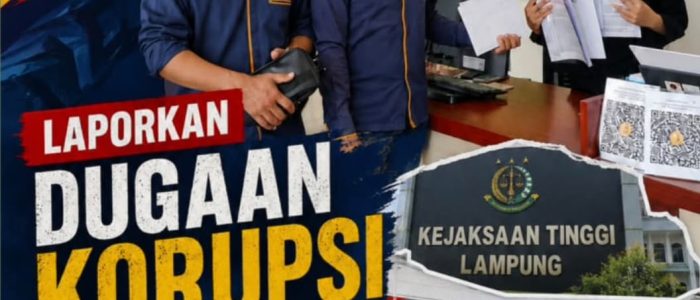 Sejumlah Proyek Dinas PUPR Lampung Selatan Tahun 2024 dan 2026 Dilaporkan Ke KEJATI Lampung Sejumlah Proyek Dinas PUPR Lampung Selatan Tahun 2024 dan 2026 Dilaporkan Ke KEJATI Lampung