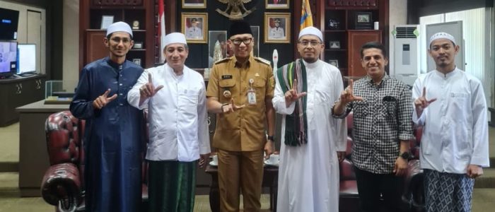 Rabithah Alawiyah Lampung Silaturahmi dengan Gubernur Mirza, Perkuat Sinergi Ulama dan Umara Rabithah Alawiyah Lampung Silaturahmi dengan Gubernur Mirza, Perkuat Sinergi Ulama dan Umara