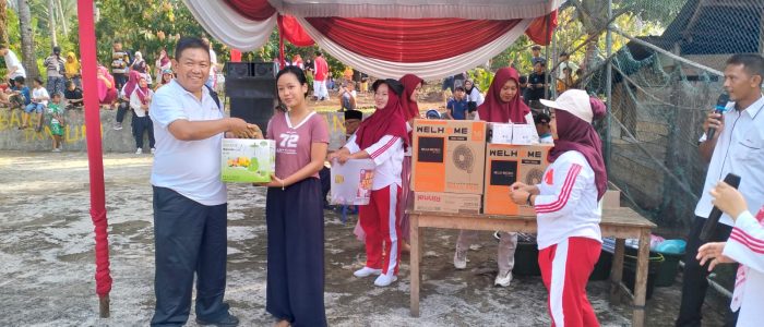 Semarak HUT ke-81 RI, Pekon Teba Gelar Senam dan Jalan Sehat, Ratusan Warga Berebut Hadiah Semarak HUT ke-81 RI, Pekon Teba Gelar Senam dan Jalan Sehat, Ratusan Warga Berebut Hadiah
