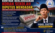 Permalink to Kontrak Berlangganan Koran Sekolah Diputus Mendadak, Awak Media di Ogan Ilir Terancam Kehilangan Pendapatan