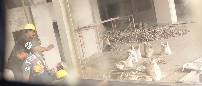 Pasien Rumah Sakit Urip Sumoharjo Bandar Lampung Mengeluhkan Suara Bising Kontruksi Pasien Rumah Sakit Urip Sumoharjo Bandar Lampung Mengeluhkan Suara Bising Kontruksi