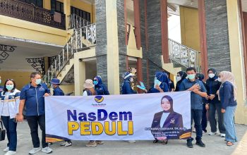 Permalink to Puluhan Ribu Masker Bantuan Anggota DPR RI Hermawati Herdian Dibagikan ke Masyarakat Pesawaran