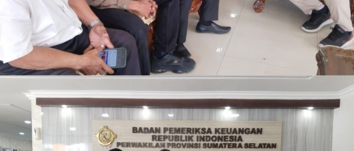 PPWI Ogan Ilir Datangi BPK Sumsel, Tantang Kejelasan Larangan Sekolah Bermitra dengan Media PPWI Ogan Ilir Datangi BPK Sumsel, Tantang Kejelasan Larangan Sekolah Bermitra dengan Media