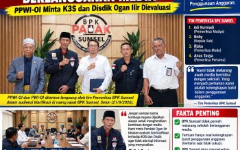Permalink to BPK Sumsel Bantah Larangan Langganan Media, PPWI-OI: Jangan Ada yang Berlindung di Balik Nama BPK