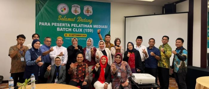 Hakim PA Rangkasbitung Dr. Gushairi Bekali Peserta Mediasi Teknik Presentasi Diri Hakim PA Rangkasbitung Dr. Gushairi Bekali Peserta Mediasi Teknik Presentasi Diri