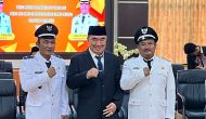 Bupati Tanggamus Lantik Dua Pj Kepala Pekon, Tekankan Pelayanan Tanpa Pandang Bulu Bupati Tanggamus Lantik Dua Pj Kepala Pekon, Tekankan Pelayanan Tanpa Pandang Bulu