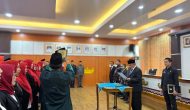Lantik 47 Kepala Sekolah, Bupati Tanggamus Tegaskan Tidak Ada Jual Beli Jabatan Lantik 47 Kepala Sekolah, Bupati Tanggamus Tegaskan Tidak Ada Jual Beli Jabatan