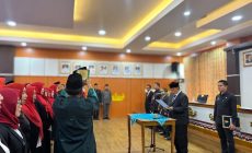 Lantik 47 Kepala Sekolah, Bupati Tanggamus Tegaskan Tidak Ada Jual Beli Jabatan