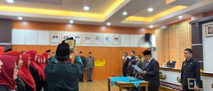 Lantik 47 Kepala Sekolah, Bupati Tanggamus Tegaskan Tidak Ada Jual Beli Jabatan Lantik 47 Kepala Sekolah, Bupati Tanggamus Tegaskan Tidak Ada Jual Beli Jabatan