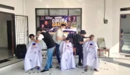 DPD Partai NasDem Pesawaran Gelar Cukur Gratis dan Bersih-bersih Rumah Ibadah,Wujud Kepedulian Kepada Masyarakat DPD Partai NasDem Pesawaran Gelar Cukur Gratis dan Bersih-bersih Rumah Ibadah,Wujud Kepedulian Kepada Masyarakat