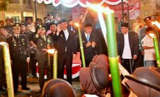 Permalink to Sambut HUT RI ke-80, Lautan Obor Nyalakan Langit Kalianda! 