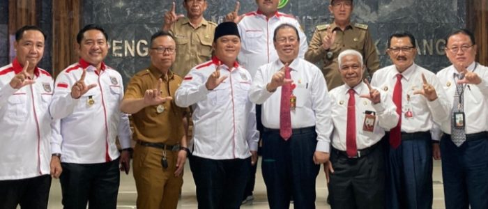 Apdesi Merah Putih Lampung Membangun Sinergitas Dengan Pengadilan Tinggi Tanjung Karang 