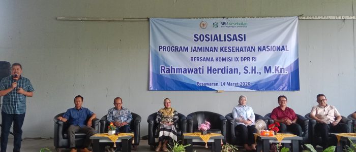Anggota DPR RI Rahmawati Herdian Gelar Sosialisasi Program JKN-BPJS Kesehatan di Kabupaten Pesawaran Anggota DPR RI Rahmawati Herdian Gelar Sosialisasi Program JKN-BPJS Kesehatan di Kabupaten Pesawaran