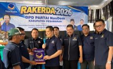 Permalink to RAKERDA NASDEM PESAWARAN 2026, NASIR SERUKAN KADER SOLID, BIDIK KEMENANGAN PEMILU 2029 Permalink to RAKERDA NASDEM PESAWARAN 2026, NASIR SERUKAN KADER SOLID, BIDIK KEMENANGAN PEMILU 2029