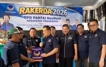 Permalink to RAKERDA NASDEM PESAWARAN 2026, NASIR SERUKAN KADER SOLID, BIDIK KEMENANGAN PEMILU 2029