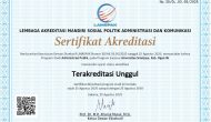 Permalink to Prodi S1 Administrasi Publik Fisip Unsri Raih Akreditasi Unggul