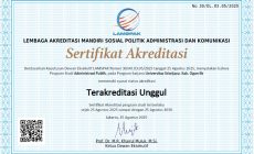 Permalink to Prodi S1 Administrasi Publik Fisip Unsri Raih Akreditasi Unggul
