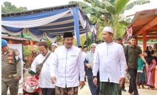 Permalink to Wujud Kepedulian terhadap Pendidikan Agama, Bupati dan Wakil Bupati Tanjab Barat Resmikan Gedung Baru MIS El-Hafiz