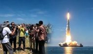 Satelit Lampung-1 Diluncurkan, Perluas Kerja Sama Antariksa Satelit Lampung-1 Diluncurkan, Perluas Kerja Sama Antariksa