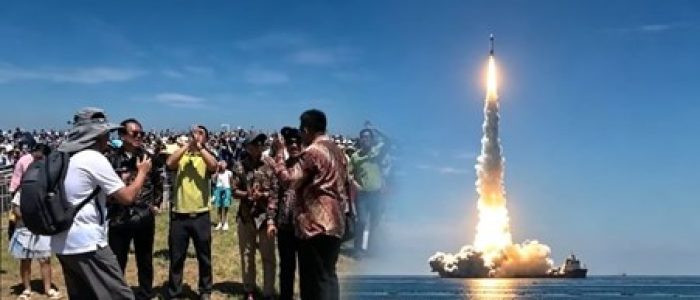 Satelit Lampung-1 Diluncurkan, Perluas Kerja Sama Antariksa Satelit Lampung-1 Diluncurkan, Perluas Kerja Sama Antariksa