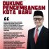 Ketua DPRD Provinsi Lampung, Ahmad Giri Akbar, Buka Suara Terkait Penyesuaian Batas wilayah yang membuat Delapan Desa masuk ke Wilayah Kota Bandar Lampung