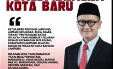 Permalink to Ketua DPRD Provinsi Lampung, Ahmad Giri Akbar, Buka Suara Terkait Penyesuaian Batas wilayah yang membuat Delapan Desa masuk ke Wilayah Kota Bandar Lampung