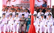 Permalink to Kukuhkan 15 Kepala Desa se-Kecamatan Rajabasa, Nanang: Pemimpin Itu Pelayan Rakyat