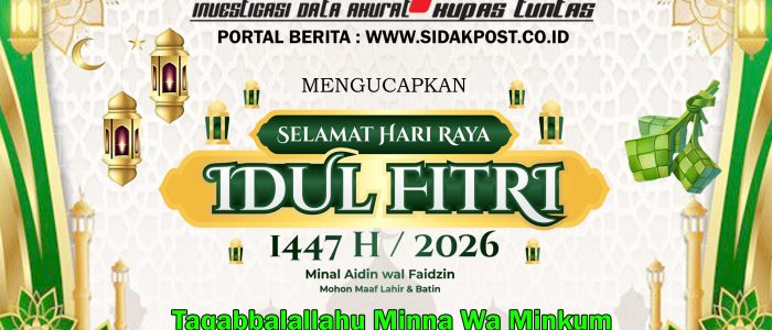 Pemerintah Tetapkan 1 Syawal 1447 Hijriah Sabtu 21 Maret 2026 Pemerintah Tetapkan 1 Syawal 1447 Hijriah Sabtu 21 Maret 2026