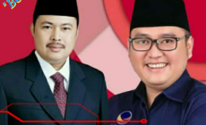 Nasir Umumkan Naldi sebagai Wakilnya