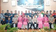 Permalink to Kapolres OKU Selatan, PJU Hingga Puluhan Wartawan Hadiri Pisah Sambut Kasat Reskrim Polres OKU Selatan