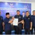 Herman HN Serahkan SK DPD Partai Nasdem Kabupaten Pesawaran Priode 2025-2029