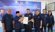 Permalink to Herman HN Serahkan SK DPD Partai Nasdem Kabupaten Pesawaran Priode 2025-2029