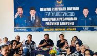 DPD Partai Nasdem Pesawaran Gelar Rakor Persiapan Giat Selama Bulan Suci Ramadhan 1447 H
