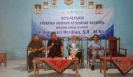Anggota DPR RI Rahmawati Herdian Gelar Sosialisasi Program JKN-BPJS Kesehatan di Kecamatan Tegineneng Anggota DPR RI Rahmawati Herdian Gelar Sosialisasi Program JKN-BPJS Kesehatan di Kecamatan Tegineneng