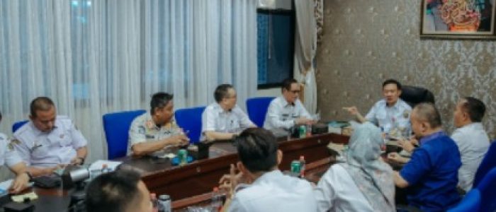 Sekdaprov Marindo Kurniawan Pimpin Persiapan Deklarasi dan Pelantikan Apdesi Merah Putih Provinsi Lampung