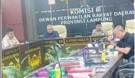 Permalink to Komisi III DPRD Provinsi Lampung menggelar RDP bersama OPD Mitra Kerja