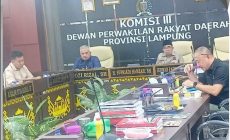 Permalink to Komisi III DPRD Provinsi Lampung menggelar RDP bersama OPD Mitra Kerja
