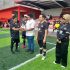 Anggota Komisi I DPRD Provinsi Lampung, M. Rahmat Visa Ridi Arifin, hadir dalam Turnamen Mini Soccer Ikatan Jurnalis Pemprov (IJP) Lampung