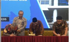 Permalink to Ketua DPRD Provinsi Lampung Memberikan Sambutan dalam Acara Penyerahan LHP Semester II Tahun 2025 oleh BPK