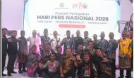 Permalink to Ketua DPRD Provinsi Lampung Menghadiri Puncak Peringatan Hari Pers Nasional (HPN) Tahun 2026 