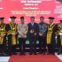 Ketua DPRD Provinsi Lampung  bersama Gubernur Lampung  Menghadiri Ujian Terbuka Promosi Doktor Muhammad Firsada, M.Si
