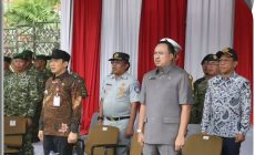 Garinca Reza Pahlevi Menghadiri Upacara Gelar Operasi Penegakan Ketertiban (Gaktib) dan Yustisi Polisi Militer TNI Tahun Anggaran 2026