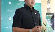 Permalink to Ketua Komisi I DPRD Provinsi Lampung Menghadiri kegiatan Launching Aplikasi Centurion-21