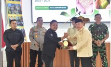 Ketua Komisi II DPRD Provinsi Lampung menghadiri Pengukuhan Pengurus KTNA